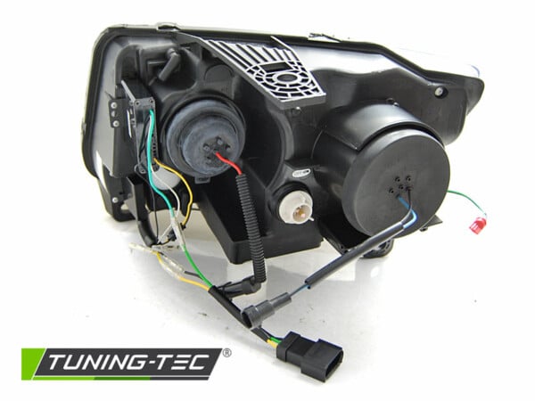 Predné svetlá CHRYSLER JEEP GRAND CHEROKEE 11-13 Chróm TUBE LIGHT SEQ – Obrázok 4