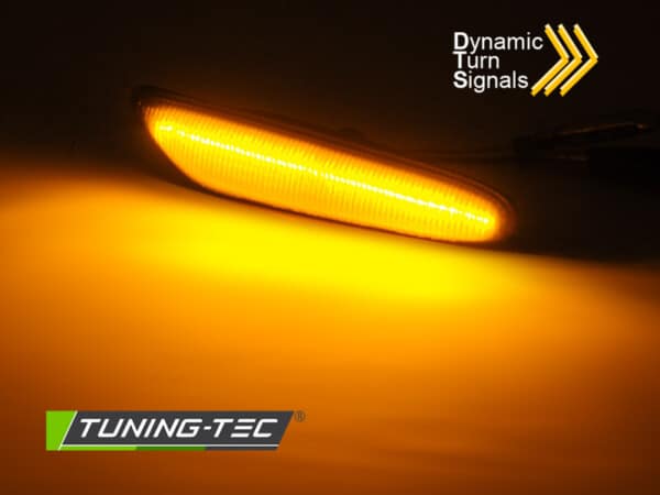 Smerovky dymové LED SEQ pre BMW E46 / E60 / E87 / E84 / E90 – Obrázok 2