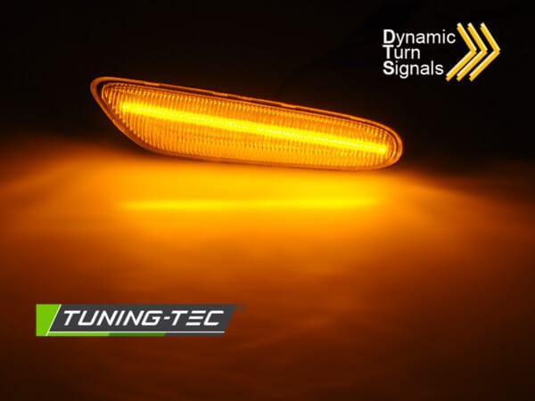 Smerovky LED SEQ pre BMW E46 / E60 / E87 / E84 / E90 – Obrázok 2