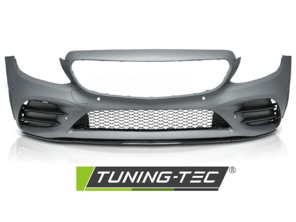 Predný nárazník SPORT pre MERCEDES W205 18- – Obrázok 2