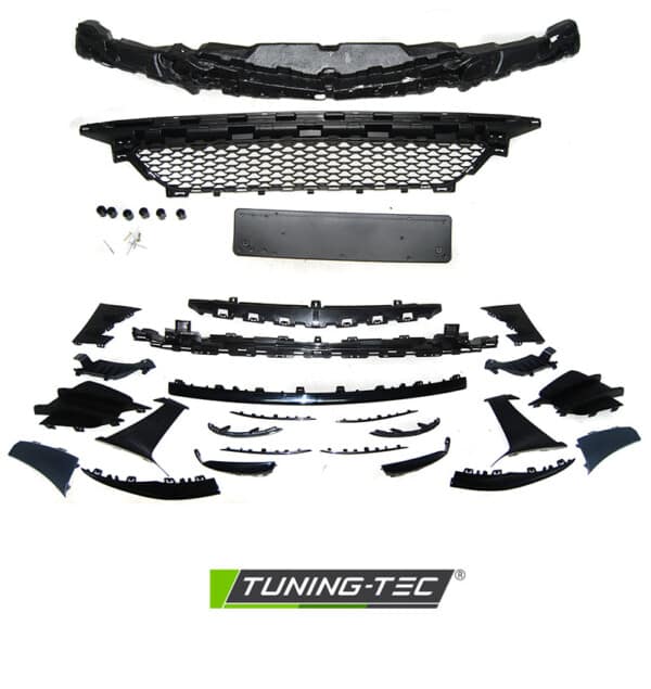 Predný nárazník SPORT pre MERCEDES W205 18- – Obrázok 3