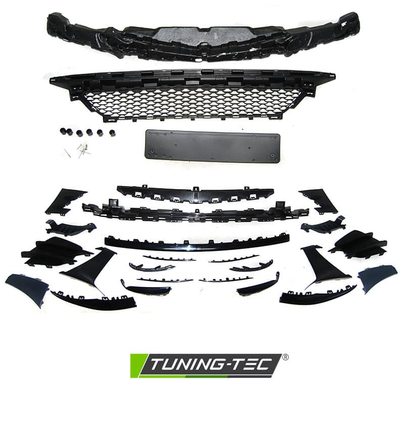 Predný nárazník SPORT pre MERCEDES W205 18- – Obrázok 3