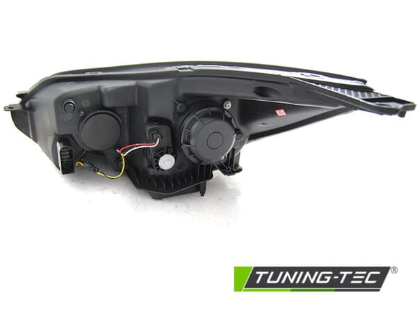 Predné svetlá FORD FOCUS MK3 11- 10.14 LED Čierne – Obrázok 3