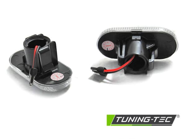 Smerovky dymové LED SEQ pre RENAULT CLIO / MEGANE / SCENIC / TWINGO – Obrázok 3