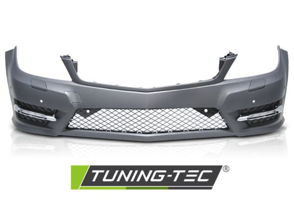 Predný nárazník SPORT PDC pre MERCEDES W204 11-14 – Obrázok 2