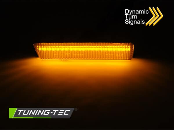 Smerovky dymové LED SEQ pre BMW E38 94-01 – Obrázok 2