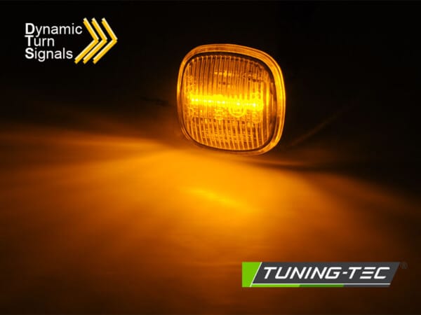 Smerovky dymové LED SEQ pre AUDI A3,A4 / SKODA FABIA,OCTAVIA – Obrázok 2