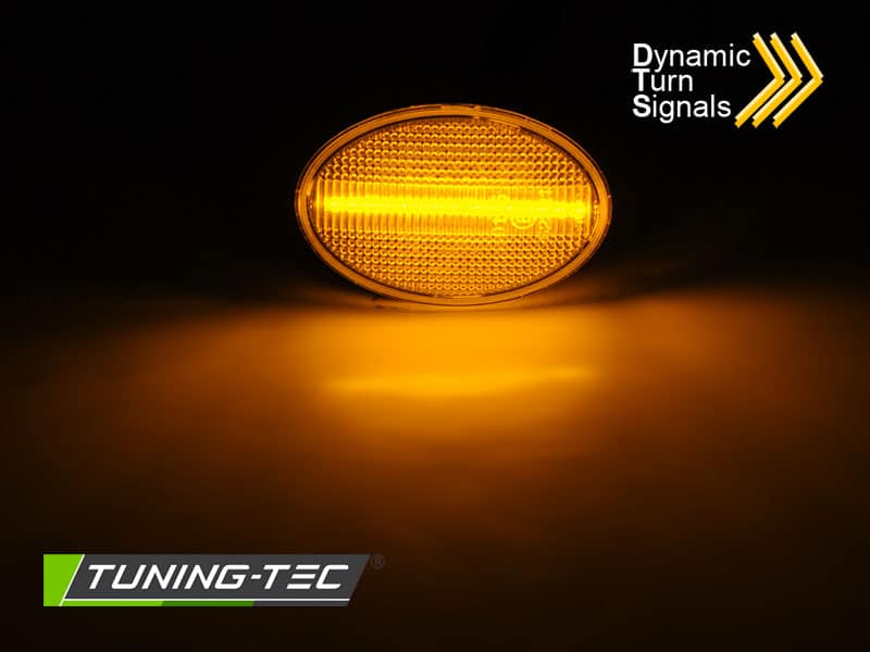 Smerovky dymové LED SEQ pre OPEL ASTRA F / CORSA / TIGRA – Obrázok 2