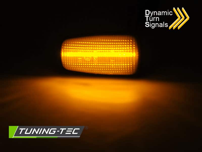 Smerovky LED dymové SEQ pre CITROEN SAXO BERLINGO XSARA PEUGEOT 406 – Obrázok 2
