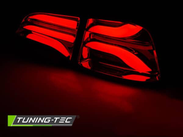 Zadné svetlá LED BAR Červené Dymové pre TESLA MODEL 3 17-20 – Obrázok 3