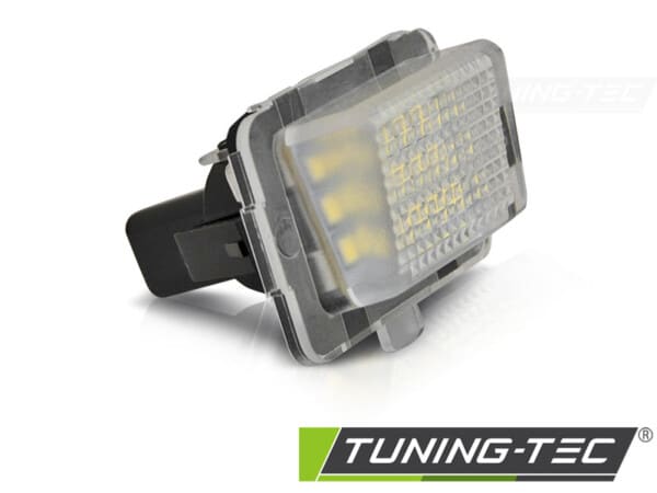 LED  osvetlenie ŠPZ   vhodné pre MERCEDES W204 W205 W212 W221 W222 C117 – Obrázok 2