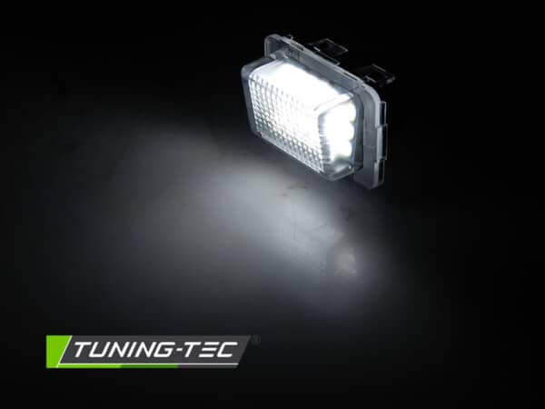 LED  osvetlenie ŠPZ   vhodné pre MERCEDES W204 W205 W212 W221 W222 C117 – Obrázok 3
