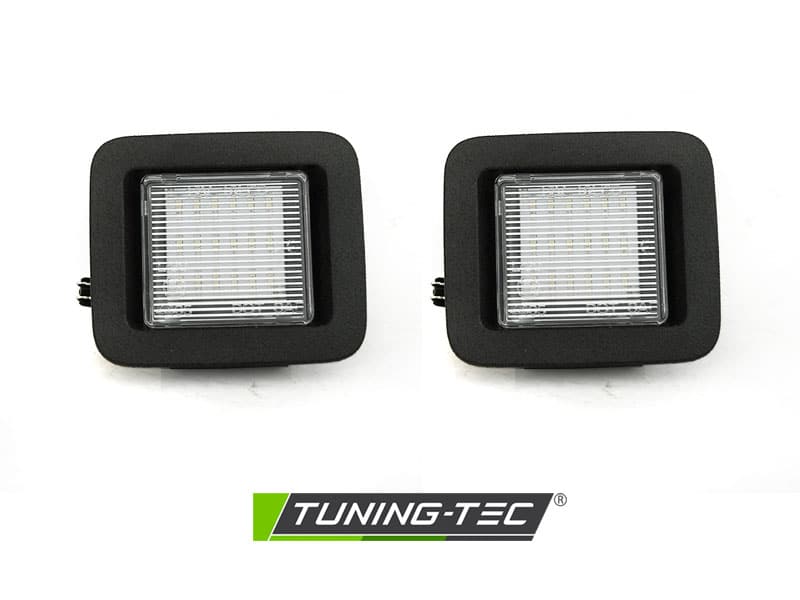 LED osvetlenie ŠPZ FORD F150 XIII 15-20 WHITE – Obrázok 2