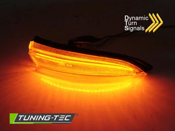 FORD FIESTA MK7 13-16 SEQ LED dymové – Obrázok 2