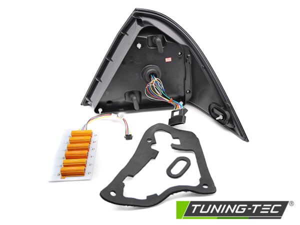 Zadné svetlá MERCEDES W203 SEDAN 04-07 dymové LED BAR – Obrázok 4