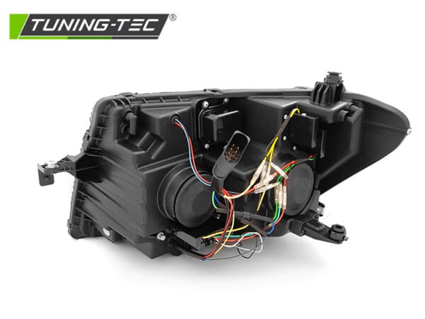 Predné svetlá TUBE LIGHT Chróm DRL SEQ pre  VW CRAFTER II 2017- – Obrázok 5