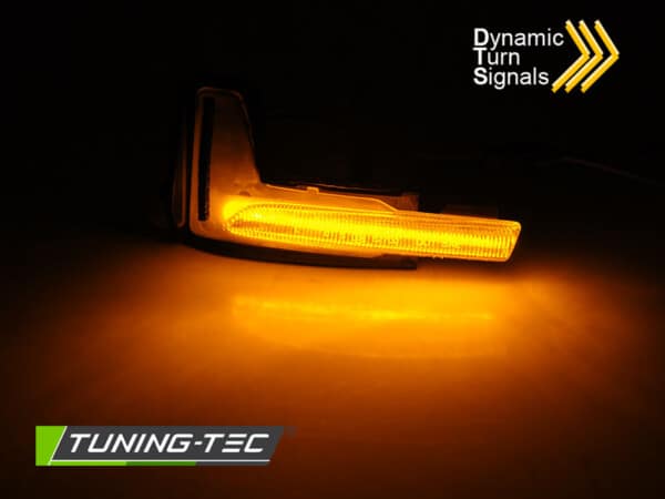 Smerovky do spätných zrkadiel LED pre VOLVO XC90 MK II 14-20 – Obrázok 2