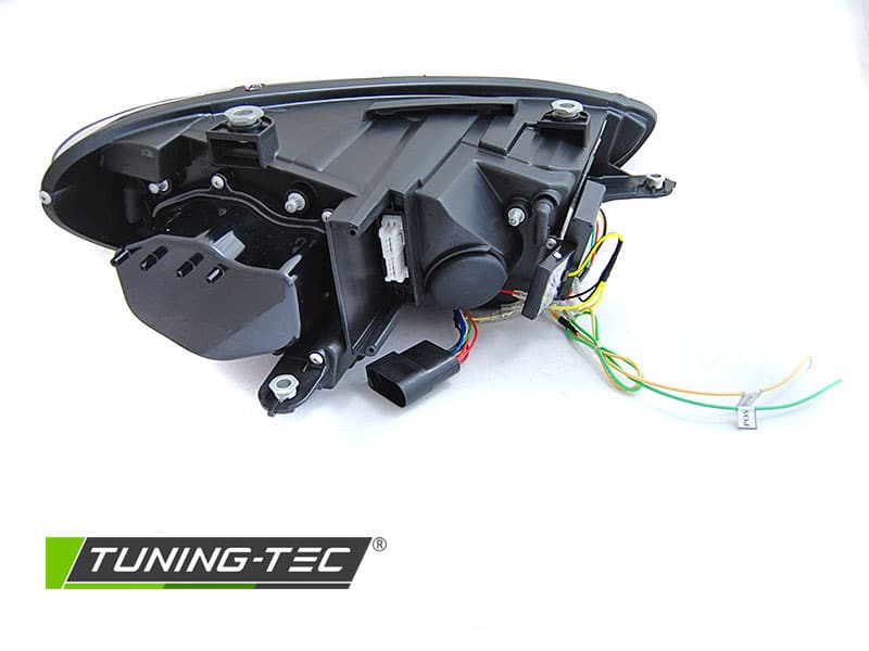 XEONON Predné svetlá TUBE SEQ LED chróm vhodné pre VW SCIROCCO 08-04.14 – Obrázok 5