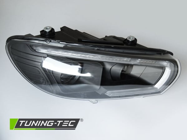 Predné svetlá TUBE SEQ LED BLACK vhodné pre VW SCIROCCO 14-17 – Obrázok 2