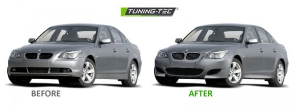 Predný nárazník SPORT STYLE pre  BMW E60/E61 03-10 – Obrázok 3