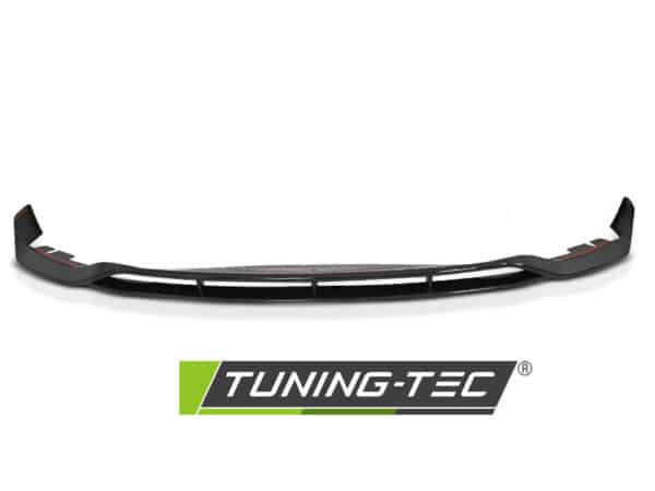 Spoiler predného nárazníka - Čierny lesk pre BMW G30 G31 LCI 20-23 – Obrázok 2
