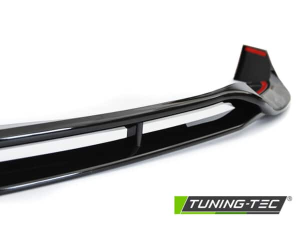 Spoiler predného nárazníka - Čierny lesk pre BMW G30 G31 LCI 20-23 – Obrázok 4