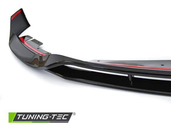 Spoiler predného nárazníka - Čierny lesk pre BMW G30 G31 LCI 20-23 – Obrázok 5