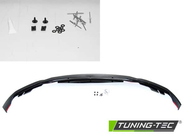 Spoiler predného nárazníka - Čierny lesk pre BMW G30 G31 LCI 20-23 – Obrázok 6