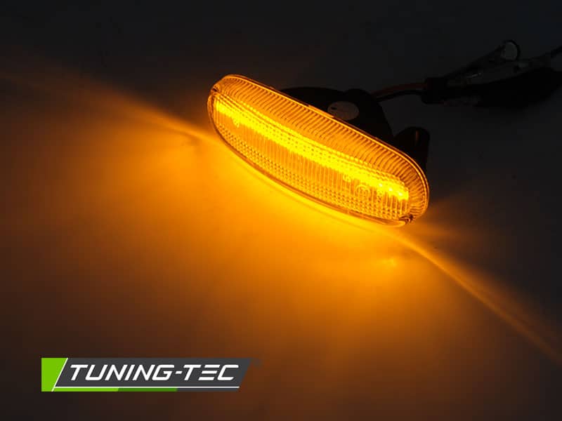 FIAT PUNTO / PANDA / STILO / IDEA / LINEA / MULTIPLA WHITE LED SEQ – Obrázok 2