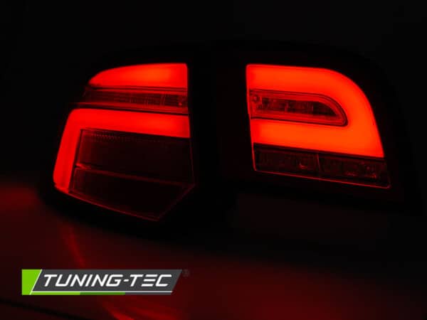 LED BAR Zadné svetlá RED WHIE SEQ pre AUDI A3 8P 5D 03-08 – Obrázok 4