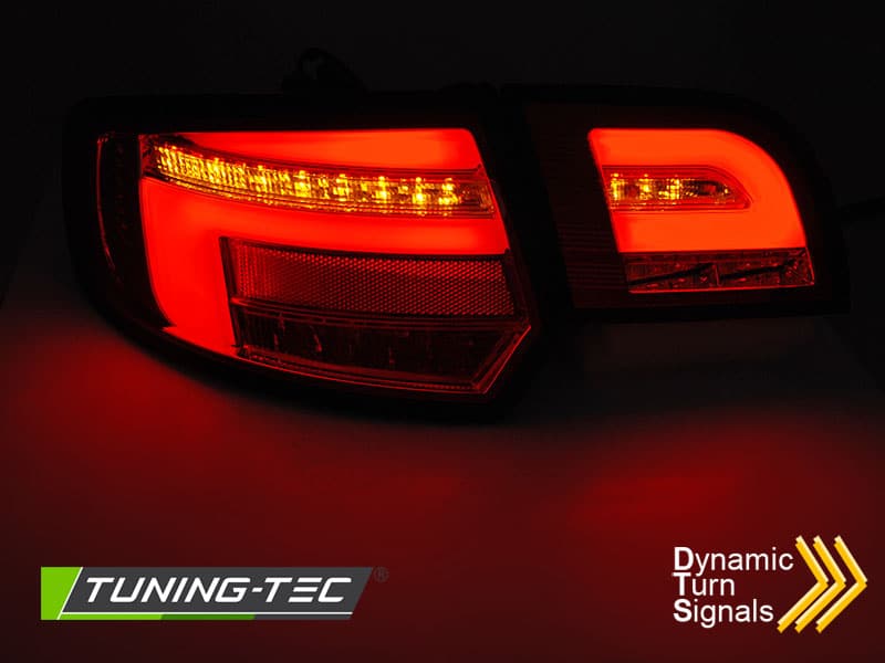 LED BAR Zadné svetlá RED WHIE SEQ pre AUDI A3 8P 5D 03-08 – Obrázok 5