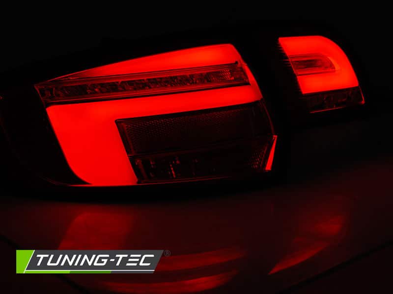 LED BAR RED Zadné svetlá SMOKE SEQ pre AUDI A3 8P 5D 03-08 – Obrázok 3