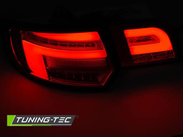 LED BAR Zadné svetlá RED WHIE SEQ pre AUDI A3 8P 5D 08-12 – Obrázok 2