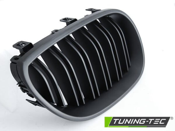 Maska  MATT Čierna vhodná pre BMW E60 / E61 03-10 – Obrázok 4