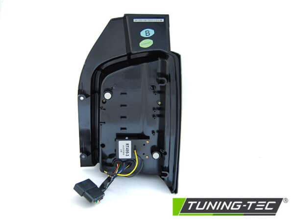 Zadné svetlá VW T5 04.03-09 dymové FULL LED SEQ INDICATOR – Obrázok 6