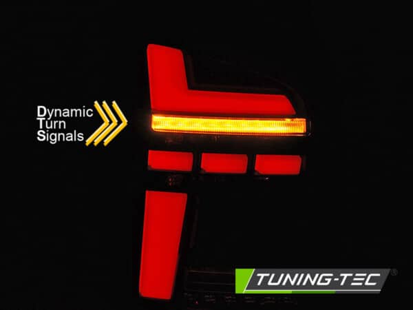 LED BAR Zadné svetlá BLACK SMOKE SEQ pre VW T5 10-15 – Obrázok 4