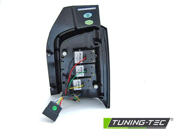 LED BAR Zadné svetlá BLACK SMOKE SEQ pre VW T5 10-15 – Obrázok 6