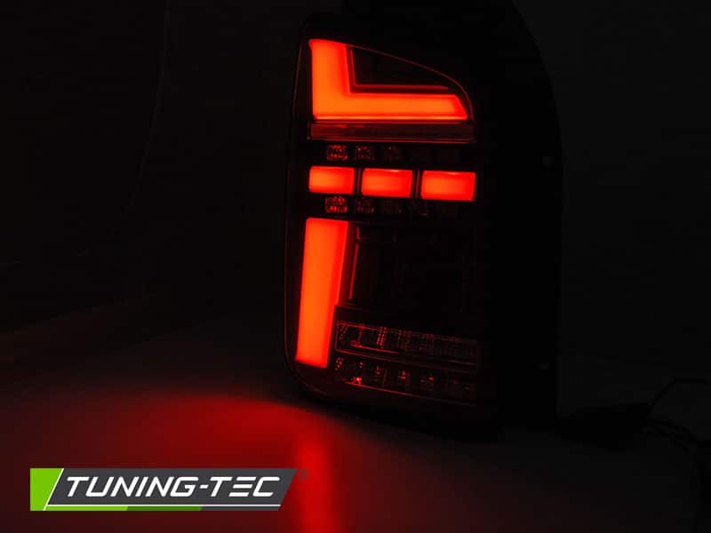 LED BAR Zadné svetlá BLACK SEQ pre VW T6.1 20- OEM BULB – Obrázok 2