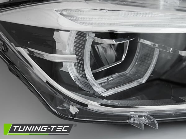 Predné svetlá ALL LED vhodné pre BMW F30/F31 10.11 - 05.15 – Obrázok 2