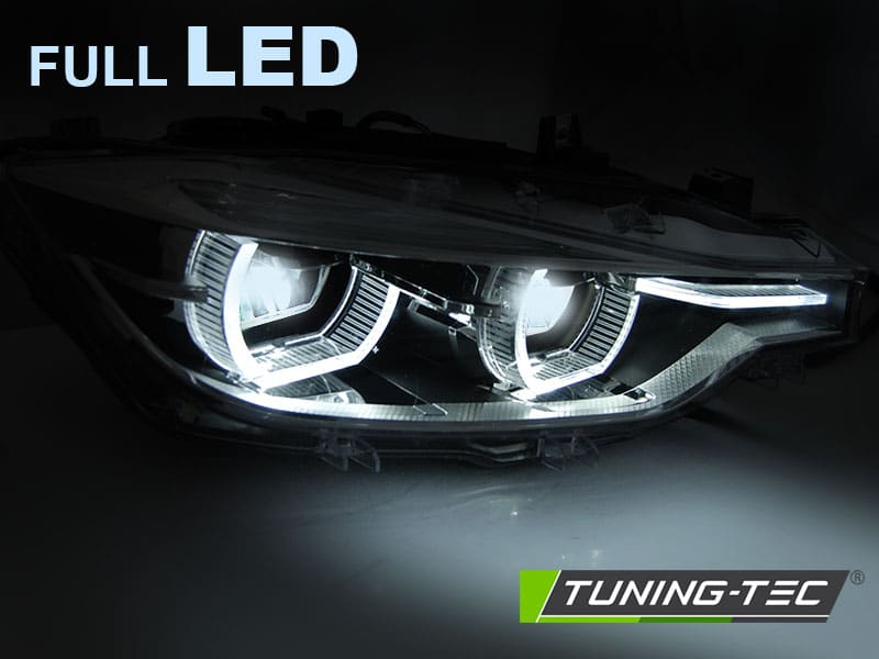 Predné svetlá ALL LED vhodné pre BMW F30/F31 10.11 - 05.15 – Obrázok 3