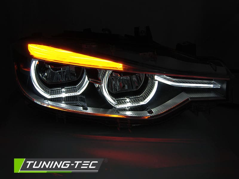 Predné svetlá ALL LED vhodné pre BMW F30/F31 10.11 - 05.15 – Obrázok 5