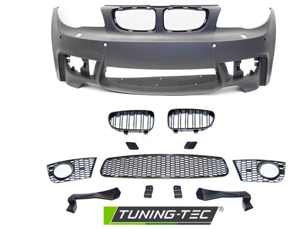 Predný nárazník vhodný pre BMW E81/82/87/88 04-13 – Obrázok 6