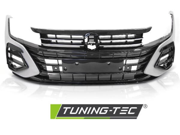 Predný nárazník s LED vhodný pre VW ARTEON 17-20 – Obrázok 2