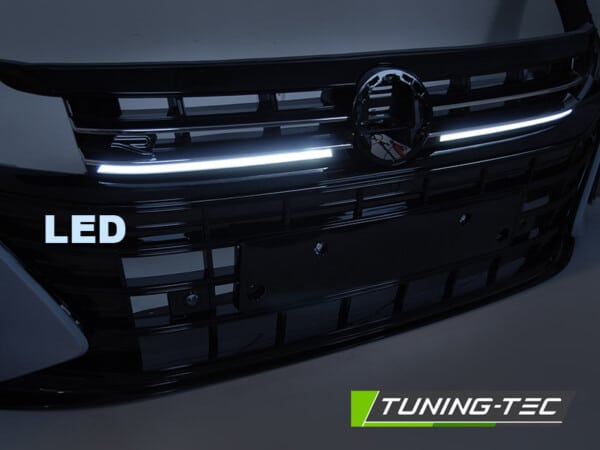 Predný nárazník s LED vhodný pre VW ARTEON 17-20 – Obrázok 5