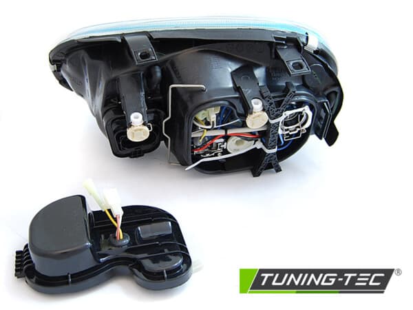 Predné svetlá ANGEL EYES BLUE vhodné pre VW GOLF 4 09.97-09.03 – Obrázok 5
