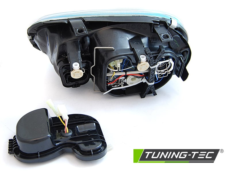 Predné svetlá ANGEL EYES BLUE vhodné pre VW GOLF 4 09.97-09.03 – Obrázok 5