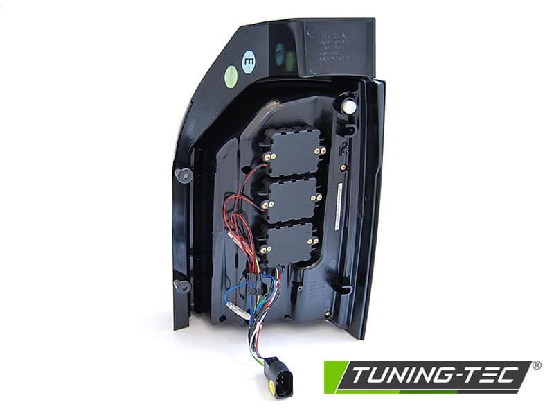 LED BAR Zadné svetlá RED SMOKE SEQ pre VW T6,T6.1 15-21 OEM LED – Obrázok 2