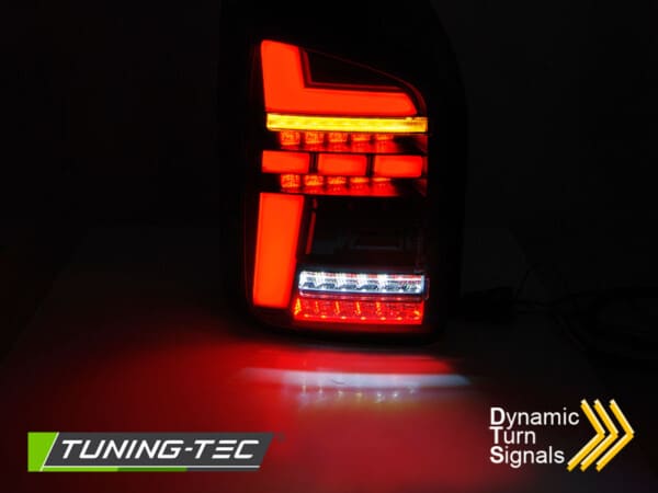 LED BAR Zadné svetlá BLACK SMOKE SEQ pre VW T6.1 20- OEM BULB – Obrázok 6