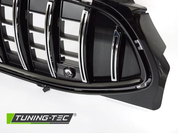 Maska Čierny Chróm    pre MERCEDES CLA W118 19- – Obrázok 5