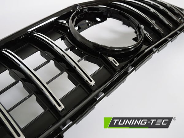 Maska Čierny Chróm    pre MERCEDES CLA W118 19- – Obrázok 6
